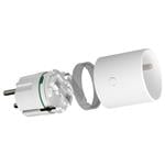 Inteligentná vnútorná zásuvka IMMAX NEO SMART THIN s kolíkom (typ E) Wi-Fi