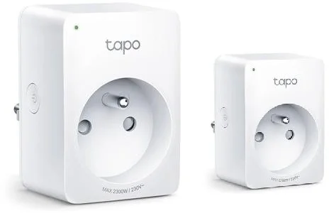 Inteligentná Wi-Fi zásuvka TP-LINK P100 (2 balenia)