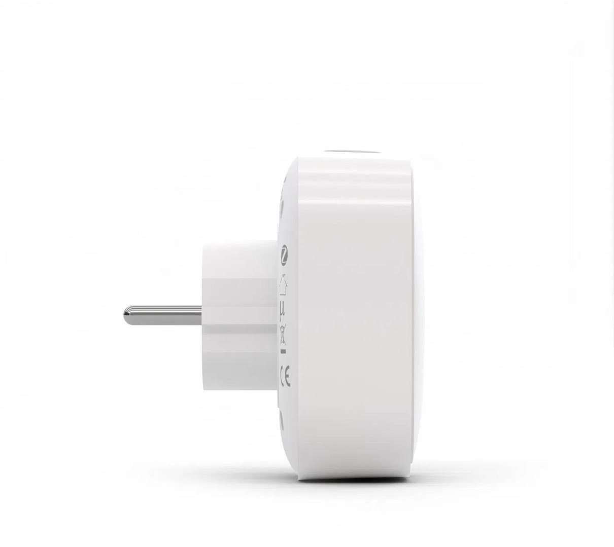 Inteligentná zásuvka Zigbee E-Type Somfy biela