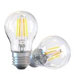Inteligentná žiarovka Tellur WiFi Filament E27, 6 W, číra, teplá biela
