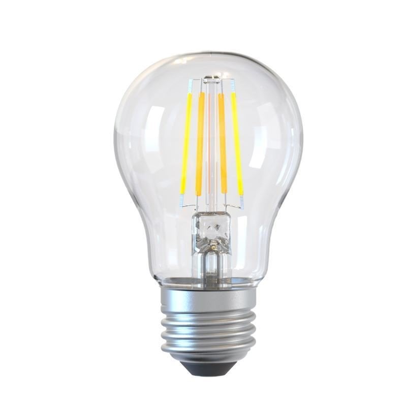 Inteligentná žiarovka Tellur WiFi Filament E27, 6 W, číra, teplá biela