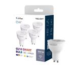 Inteligentná žiarovka Yeelight GU10 W1 (farba), 4 balenia
