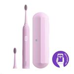 Inteligentná zubná kefka Tesla Sonic TS200 Deluxe Pink