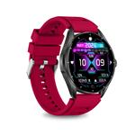 Inteligentné hodinky ALIGATOR Watch AMOLED, čierne