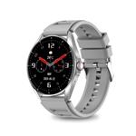 Inteligentné hodinky ALIGATOR Watch AMOLED, strieborné