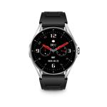Inteligentné hodinky ALIGATOR Watch AMOLED, strieborné