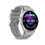 Inteligentné hodinky ALIGATOR Watch AMOLED, strieborné