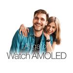 Inteligentné hodinky ALIGATOR Watch AMOLED, strieborné