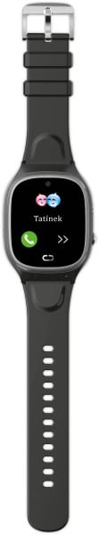 Inteligentné hodinky Aligator Watch Junior 2, čierne