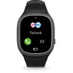 Inteligentné hodinky Aligator Watch Junior 2, čierne