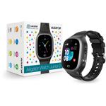 Inteligentné hodinky Aligator Watch Junior 2, čierne