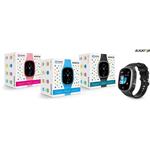 Inteligentné hodinky Aligator Watch Junior 2, čierne