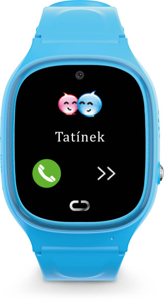 Inteligentné hodinky Aligator Watch Junior 2, modré