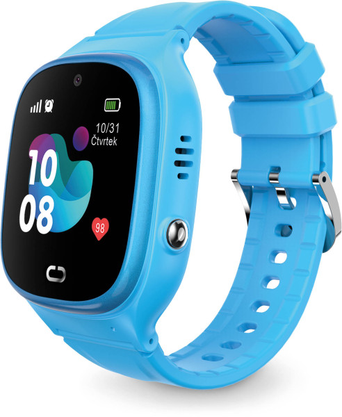 Inteligentné hodinky Aligator Watch Junior 2, modré