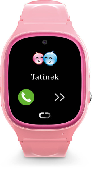 Inteligentné hodinky Aligator Watch Junior 2, ružové