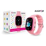 Inteligentné hodinky Aligator Watch Junior 2, ružové