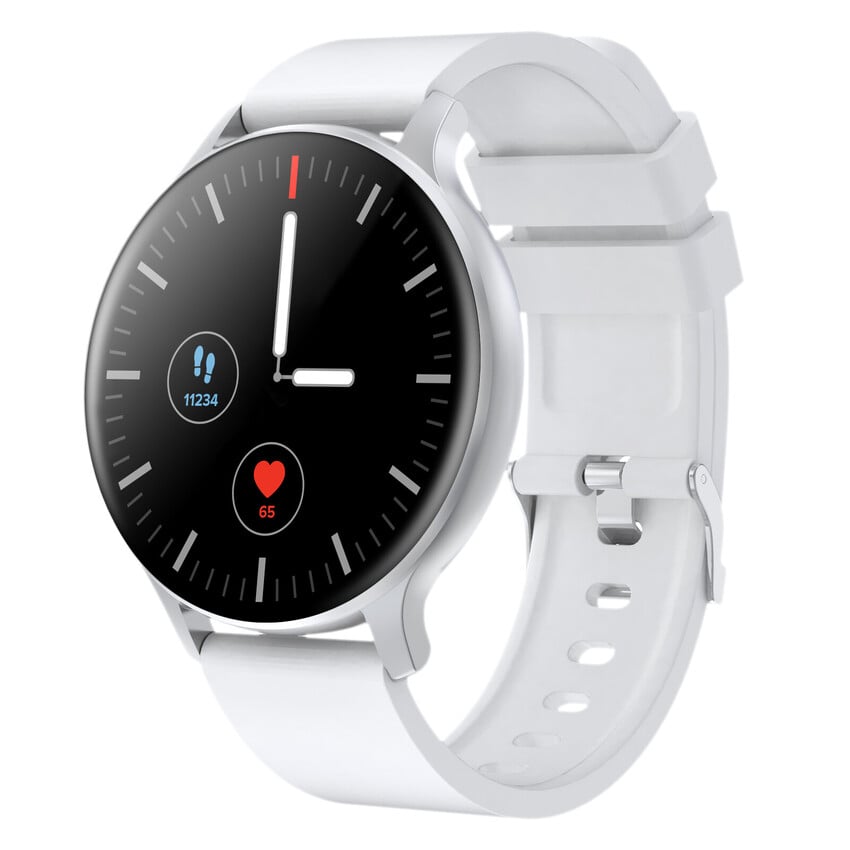Inteligentné hodinky CANYON Badian SW-68 SILVER
