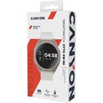 Inteligentné hodinky CANYON Otto SW-86, strieborné
