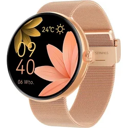 Inteligentné hodinky Forever ForeVive 5 SB-365 rose gold