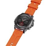 Inteligentné hodinky Garett Atom Black Steel