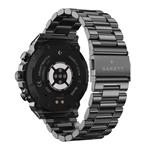 Inteligentné hodinky Garett Atom Black Steel