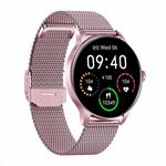 Inteligentné hodinky Garett Classy pink, oceľ