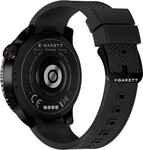 Inteligentné hodinky Garett COMPASS Black, GPS