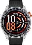 Inteligentné hodinky Garett COMPASS Silver, GPS