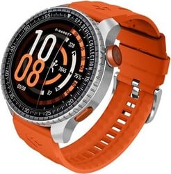 Inteligentné hodinky Garett COMPASS Silver, GPS