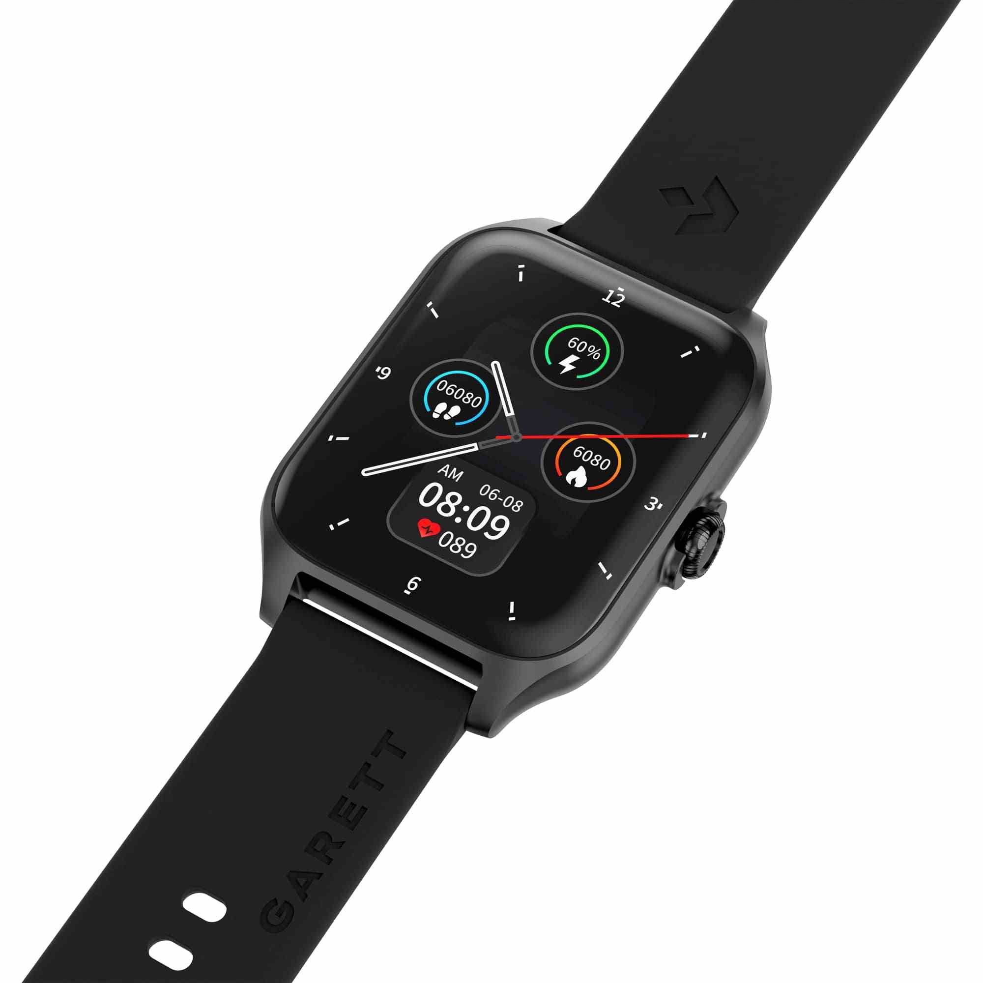 Inteligentné hodinky Garett GRC Activity 2 Black
