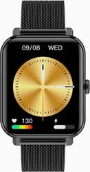 Inteligentné hodinky Garett GRC CLASSIC Black steel