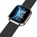 Inteligentné hodinky Garett GRC STYLE Silver-Black