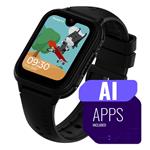 Inteligentné hodinky Garett Kids Vibe AI 4G Black