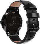 Inteligentné hodinky Garett Quantum Black Steel