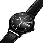 Inteligentné hodinky Garett Quantum Black Steel
