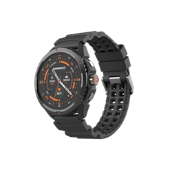 Inteligentné hodinky Hammer Watch 2 oranžovo-čierne