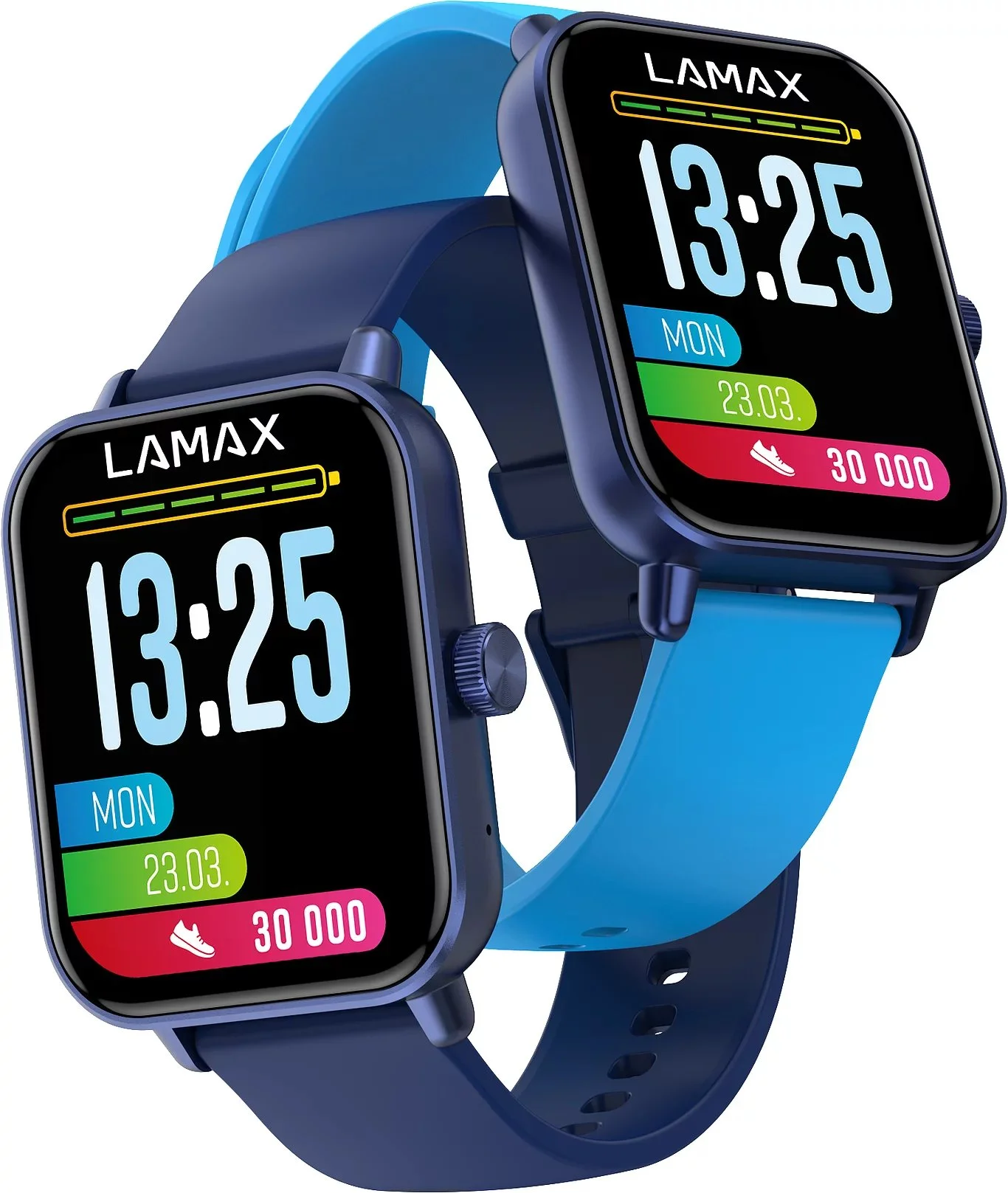 Inteligentné hodinky LAMAX BCool2 Play pre deti, modré