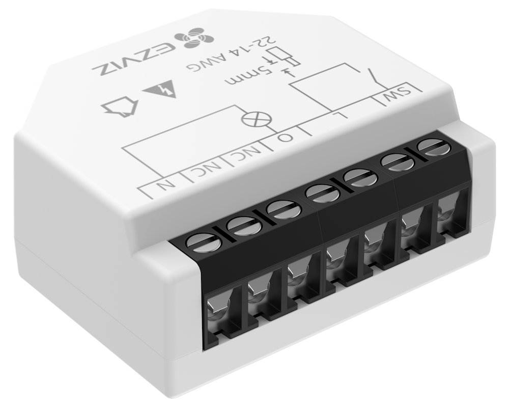 Inteligentné relé Wi-Fi EZVIZ T35W (podpora Matter)