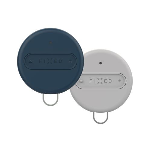 Inteligentné sledovacie zariadenie FIXED Sense, Duo Pack - modré + sivé