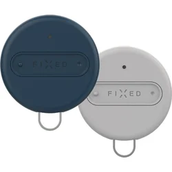 Inteligentné sledovacie zariadenie FIXED Sense, Duo Pack - modré + sivé