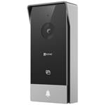 Inteligentný domáci interkom EZVIZ HP5/ Wi-Fi/ 2K/ 7" dotykový displej/ videotelefón/ bezdrôtový zvonček/ IP65/ čierny a strieborný