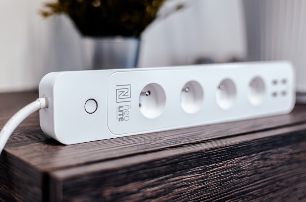 Inteligentný predlžovací kábel IMMAX NEO LITE SMART