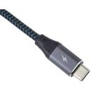Inteligentný rýchlonabíjací kábel PremiumCord USB-C 1 m