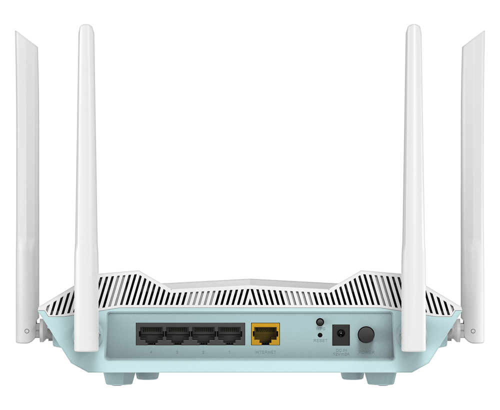 Inteligentný smerovač D-Link R32 EAGLE PRO AI AX3200