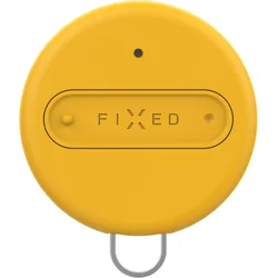 Inteligentný tracker FIXED Sense, žltý