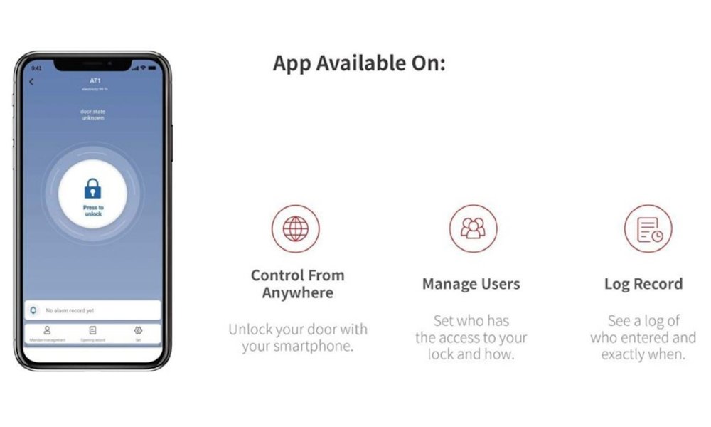 Inteligentný zámok dverí IMMAX NEO PRO SMART s klávesnicou