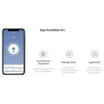 Inteligentný zámok dverí IMMAX NEO PRO SMART s klávesnicou