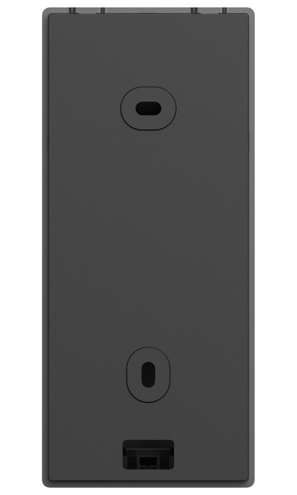 Inteligentný zvonček EZVIZ s kamerou HP3 Pro/ Wi-Fi/ rozlíšenie 2048 x 1296/ napájanie zo siete a z batérie/ sivá a strieborná farba