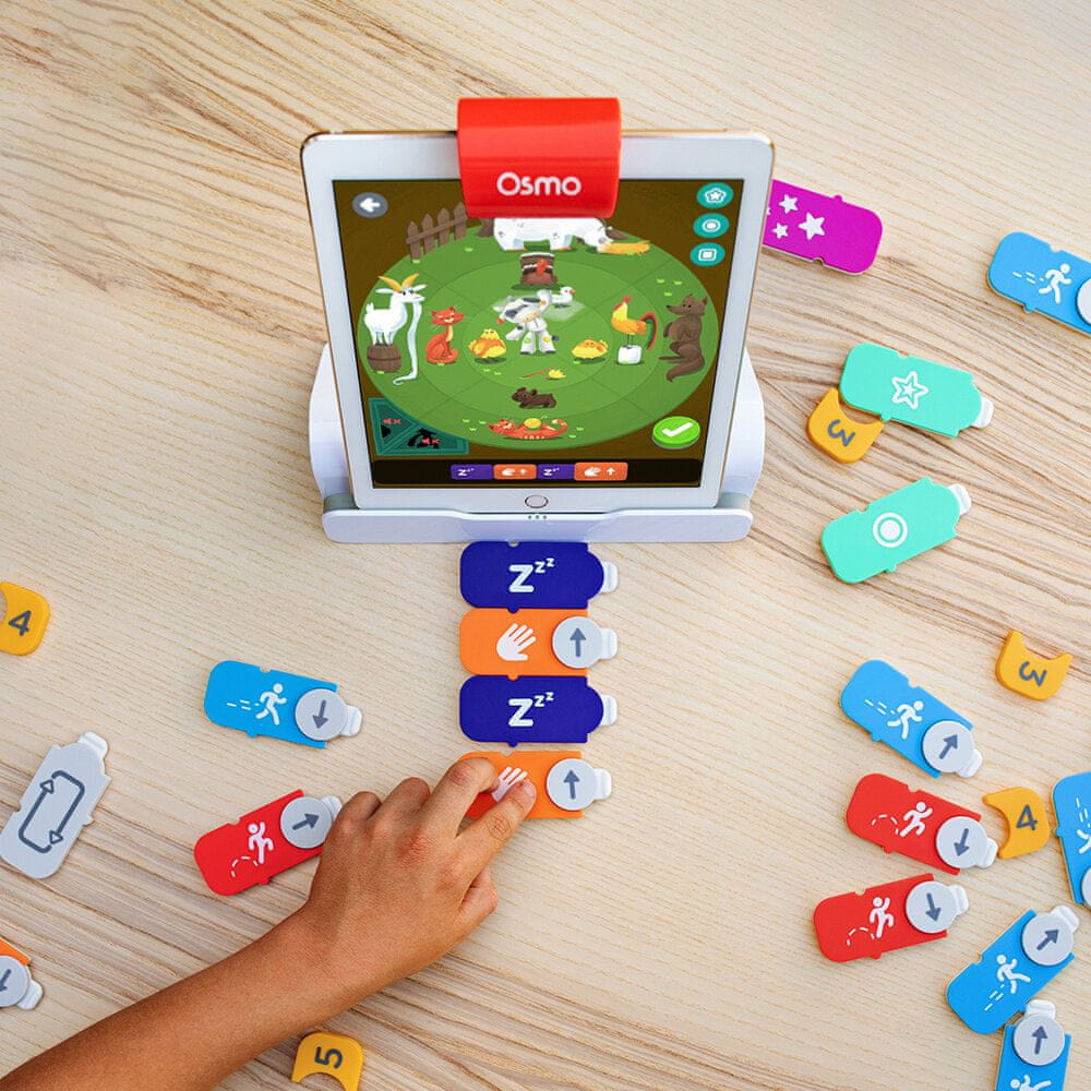 Interaktívna hra Osmo Kids Coding Family Bundle - iPad