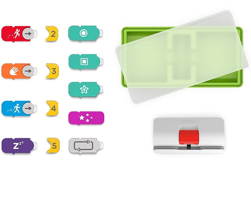 Interaktívna hra Osmo Kids Coding Family Bundle - iPad